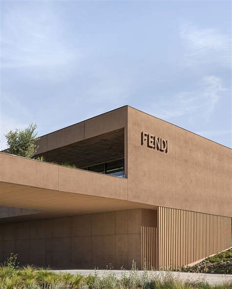 fendi factory tuscany|Fendi factory completes in Tuscany .